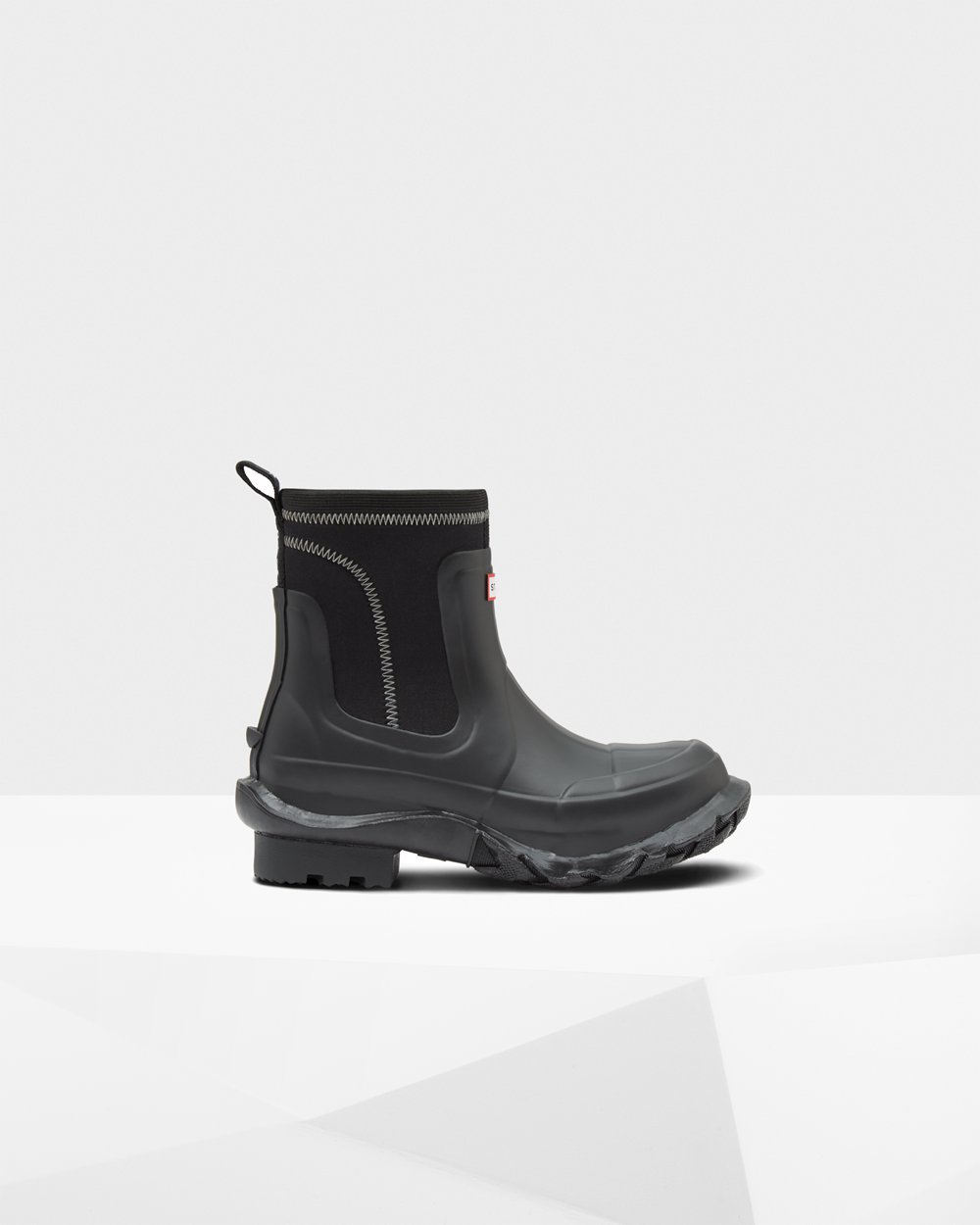 Botas Chelsea Hunter Homem Pretas - Stella Mccartney X - 71JLNAPWT